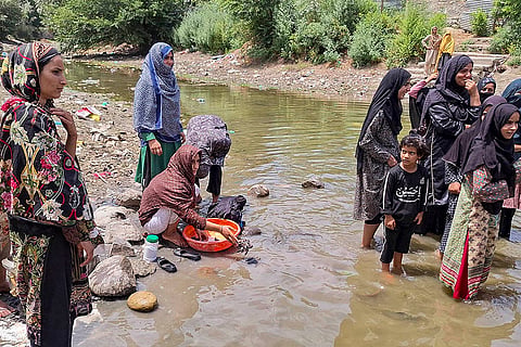 Protest in Baramulla